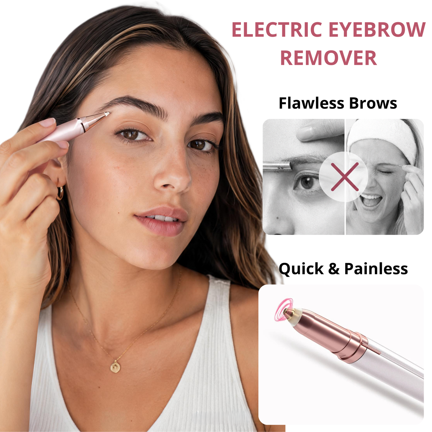Precision Brow Trimmer